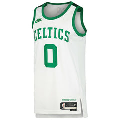 Jayson Tatum Boston Celtics Swingman Player Jersey Classic Edition White - NBA