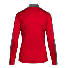 USMNT Levelwear Women's Quarter-Zip Pullover Top Red - FIFA World CUP
