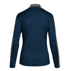 USMNT Levelwear Women's Quarter-Zip Pullover Top Navy - FIFA World CUP