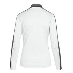 USMNT Levelwear Women's Quarter-Zip Pullover Top White - FIFA World CUP