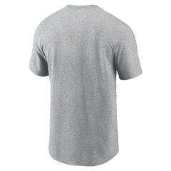 New England Patriots vs. Indianapolis Colts 2023 Frankfurt Game Essential T-Shirt Heather Gray | Nike for Sale
