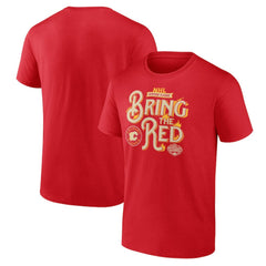 Calgary Flames Fanatics 2023 NHL Heritage Classic Local T-Shirt – Red - NHL