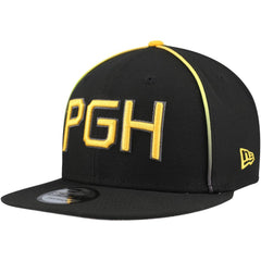 Pittsburgh Pirates New Era City Connect 9FIFTY Snapback Hat - MLB