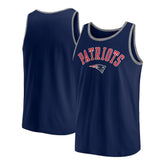 New England Patriots Bet Tank Top Navy | Fanatics