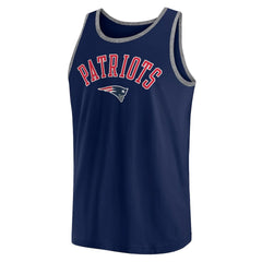 New England Patriots Bet Tank Top Navy | Fanatics