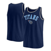 Tennessee Titans Bet Tank Top Navy | Fanatics
