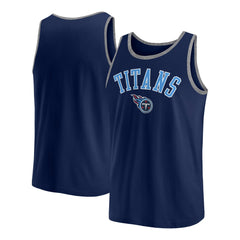 Tennessee Titans Bet Tank Top Navy | Fanatics