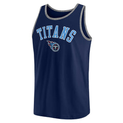 Tennessee Titans Bet Tank Top Navy | Fanatics