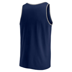 Tennessee Titans Bet Tank Top Navy | Fanatics