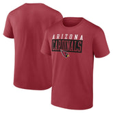 Arizona Cardinals Hard to Beat T-Shirt Cardinal | Fanatics