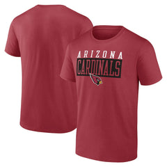 Arizona Cardinals Hard to Beat T-Shirt Cardinal | Fanatics