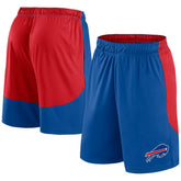 Buffalo Bills Go Hard Shorts Royal/Red | Fanatics