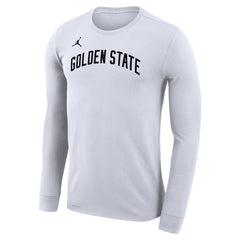 Golden State Warriors Jordan Brand Unisex Statement Edition Legend Performance Long Sleeve T-Shirt White - NBA