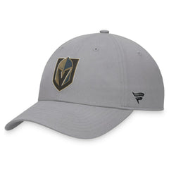 Vegas Golden Knights Fanatics Extra Time Adjustable Hat - Gray - NHL