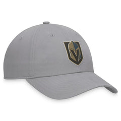 Vegas Golden Knights Fanatics Extra Time Adjustable Hat - Gray - NHL