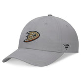 Anaheim Ducks Fanatics Extra Time Adjustable Hat - Gray - NHL