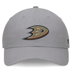 Anaheim Ducks Fanatics Extra Time Adjustable Hat - Gray - NHL
