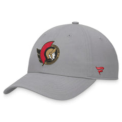 Ottawa Senators Fanatics Extra Time Adjustable Hat - Gray - NHL