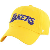 Los Angeles Lakers '47 Core Wordmark Clean Up Adjustable Hat Gold - NBA