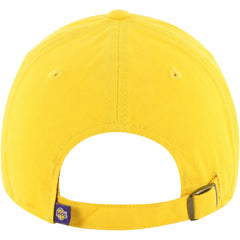 Los Angeles Lakers '47 Core Wordmark Clean Up Adjustable Hat Gold - NBA