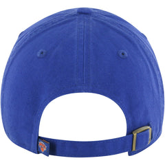 New York Knicks '47 Core Wordmark Clean Up Adjustable Hat Blue - NBA