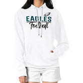 Philadelphia Eagles G-III 4Her by Carl Banks Women's Graphic Fleece Pullover Hoodie White | NFL