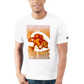 Kansas City Chiefs Starter World's Largest Tailgate Prime Time T-Shirt White | NFL