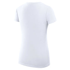 Detroit Lions G-III 4Her by Carl Banks Women's V-Neck Fitted T-Shirt White | NFL