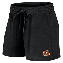 Cincinnati Bengals Women's Start to Finish T-Shirt & Shorts Combo Pack Black | Fanatics