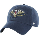 New Orleans Pelicans '47 Classic Franchise Fitted Hat Navy - NBA