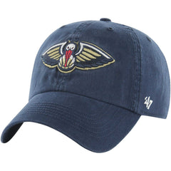 New Orleans Pelicans '47 Classic Franchise Fitted Hat Navy - NBA