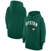 Boston Celtics G-III 4Her by Carl Banks Women's Filigree Logo Pullover Hoodie - Kelly Green - NBA