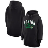 Boston Celtics G-III 4Her by Carl Banks Women's Filigree Logo Pullover Hoodie - Black - NBA