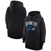 Oklahoma City Thunder G-III 4Her by Carl Banks Women's Filigree Logo Pullover Hoodie - Black - NBA