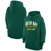 Green Bay Packers G-III 4Her by Carl Banks Women's Filigree Logo Pullover Hoodie – Green | NFL