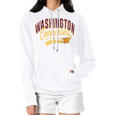 Washington Commanders G-III 4Her by Carl Banks Women's Filigree Logo Pullover Hoodie – White | NFL