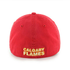 Calgary Flames '47 Classic Franchise Fitted Hat - Red - NHL