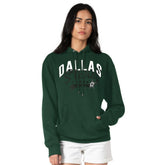 Dallas Stars G-III 4Her by Carl Banks Women's Filigree Logo Pullover Hoodie – Kelly Green - NHL