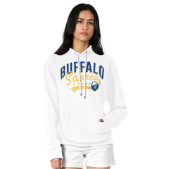 Buffalo Sabres G-III 4Her by Carl Banks Women's Filigree Logo Pullover Hoodie – White - NHL