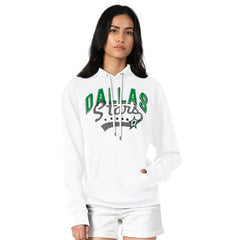 Dallas Stars G-III 4Her by Carl Banks Women's Filigree Logo Pullover Hoodie – White - NHL