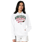 Minnesota Wild G-III 4Her by Carl Banks Women's Filigree Logo Pullover Hoodie – White - NHL