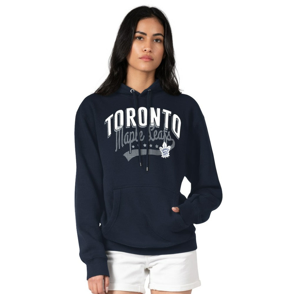 Toronto Maple Leafs G-III 4Her by Carl Banks Women's Filigree Logo Pullover Hoodie – Navy - NHL