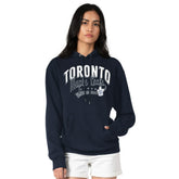 Toronto Maple Leafs G-III 4Her by Carl Banks Women's Filigree Logo Pullover Hoodie – Navy - NHL