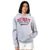 Detroit Red Wings G-III 4Her by Carl Banks Women's Filigree Logo Pullover Hoodie – Gray - NHL