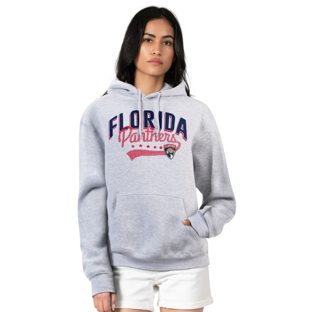 Florida Panthers G-III 4Her by Carl Banks Women's Filigree Logo Pullover Hoodie – Gray - NHL