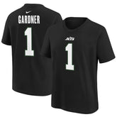 Ahmad Sauce Gardner New York Jets Youth Player Name & Number T-Shirt Black | Nike for Sale