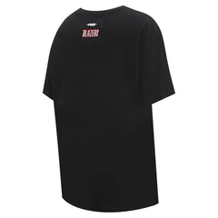 Sacramento Kings Pro Standard Women's Script Boyfriend T-Shirt Black - NBA