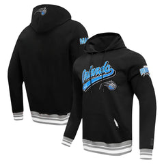 Orlando Magic Pro Standard Script Tail Pullover Hoodie Black - NBA