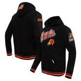 Phoenix Suns Pro Standard Script Tail Pullover Hoodie Black - NBA
