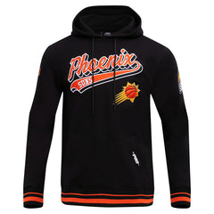 Phoenix Suns Pro Standard Script Tail Pullover Hoodie Black - NBA